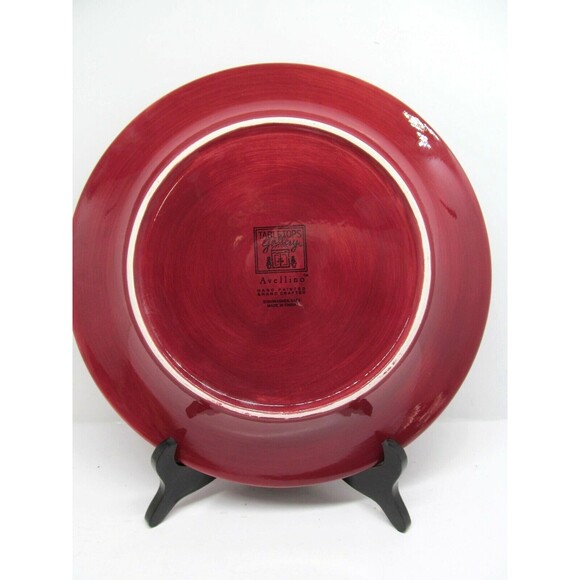 Tabletops Unlimited Gallery Avellino 11 1/4" Merlot Dinner Plate - Picture 2 of 3